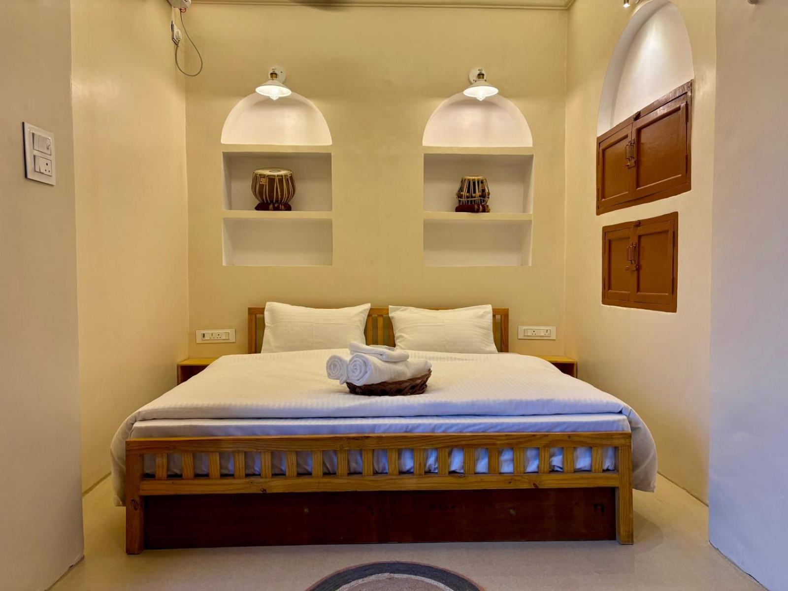 Vintage River Homestay Varanasi Dış mekan fotoğraf